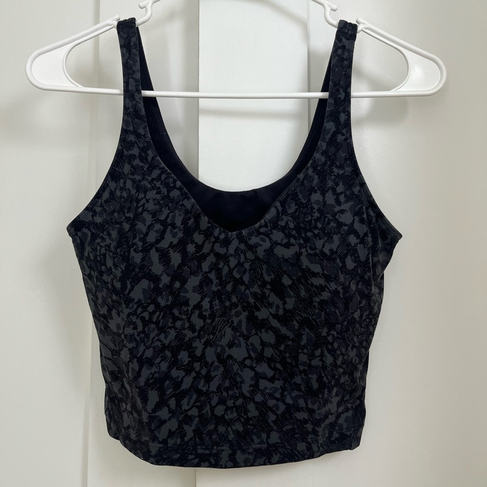 Lululemon align tank top, light support